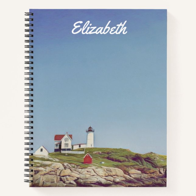 Personalisiertes Notebook für den Leuchtturm Notizbuch (Vorderseite)