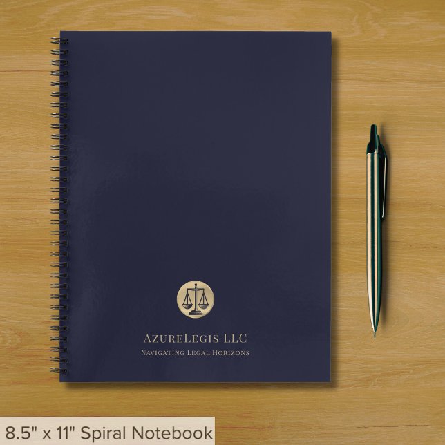 Personalisiertes Notebook für luxuriöse Rechtsexpe Notizbuch (Von Creator hochgeladen)