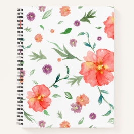 Personalisiertes Notebook-Geschenk mit Watercolor- Notizbuch