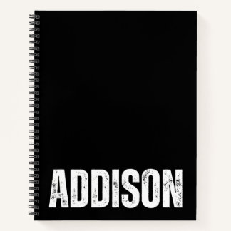 Personalisiertes Notebook mit Addison Notizbuch