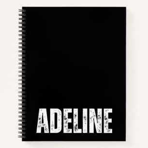 Personalisiertes Notebook mit Adeline Notizbuch