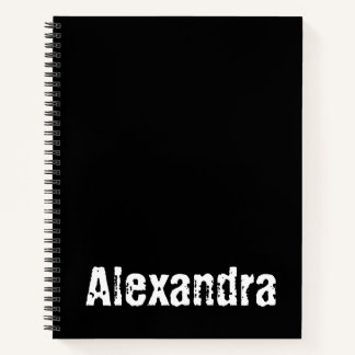 Personalisiertes Notebook mit Alexandra Notizbuch