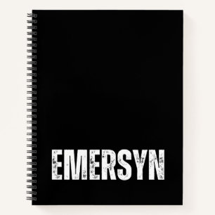 Personalisiertes Notebook mit Emersyn Notizbuch