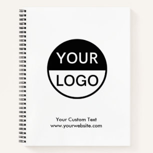Personalisiertes Notebook mit Firmenlogo Notizbuch