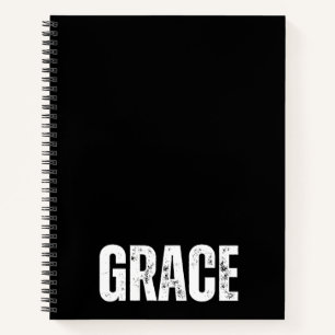 Personalisiertes Notebook mit Grace Notizbuch