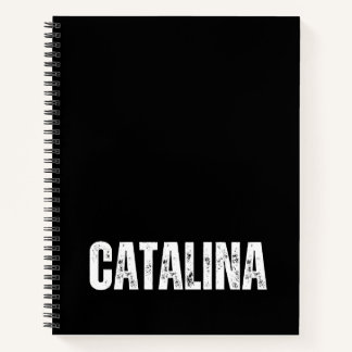 Personalisiertes Notebook mit Katalina Notizbuch