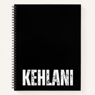 Personalisiertes Notebook mit Kehlani Notizbuch
