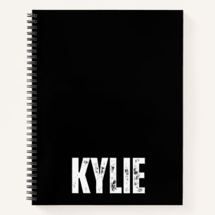 Personalisiertes Notebook mit Kylie Notizbuch