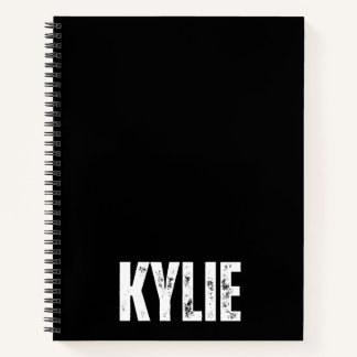 Personalisiertes Notebook mit Kylie Notizbuch