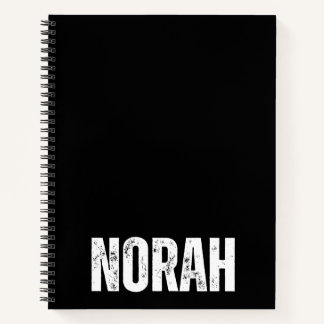 Personalisiertes Notebook mit Norah Notizbuch