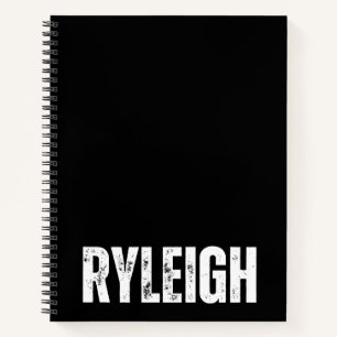 Personalisiertes Notebook mit Ryleigh Notizbuch