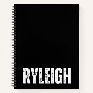 Personalisiertes Notebook mit Ryleigh Notizbuch
