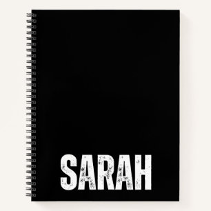 Personalisiertes Notebook mit Sarah Notizbuch