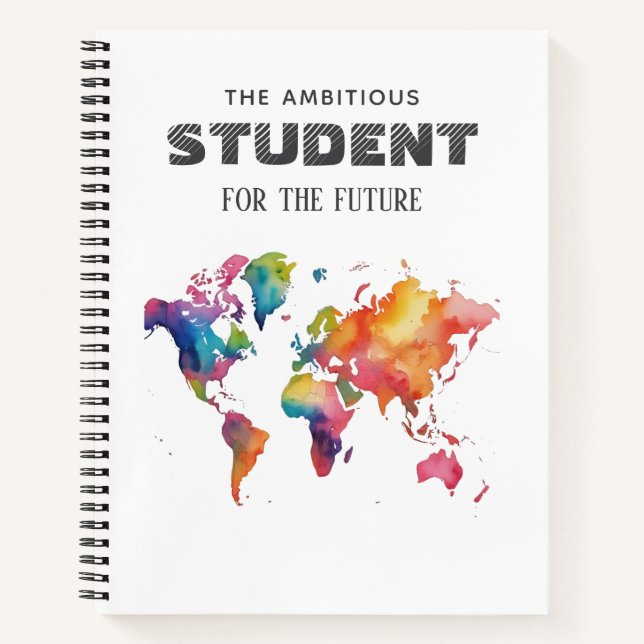 Personalisiertes Notebook Notizbuch (Vorderseite)