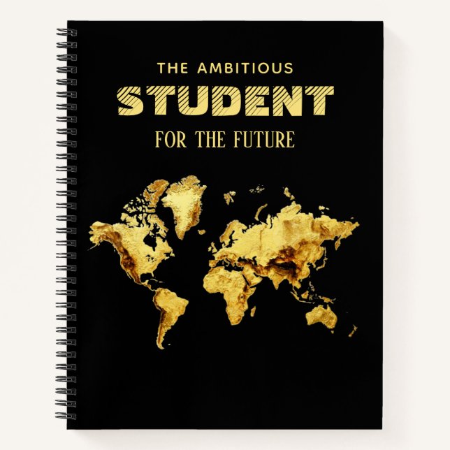 Personalisiertes Notebook Notizbuch (Vorderseite)