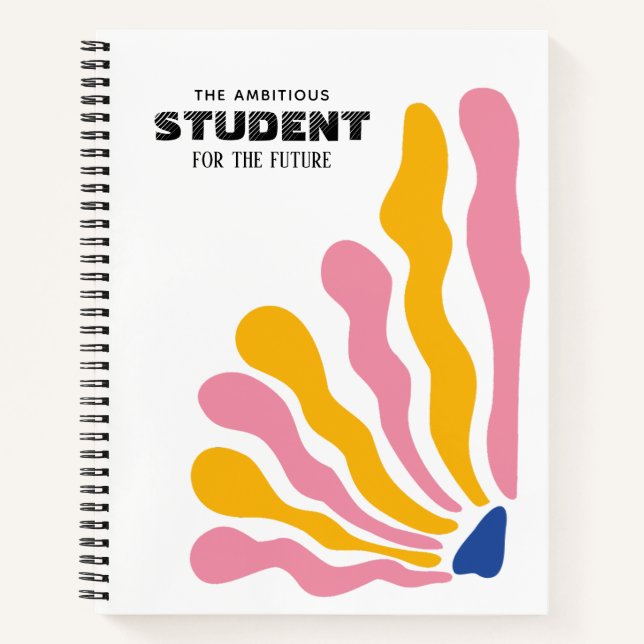 personalisiertes Notebook Notizbuch (Vorderseite)