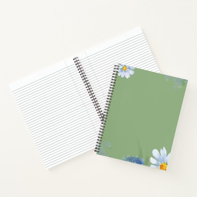 Personalisiertes Notebook Notizbuch (Innenseite)