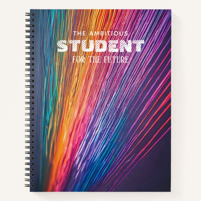 Personalisiertes Notebook Notizbuch (Vorderseite)