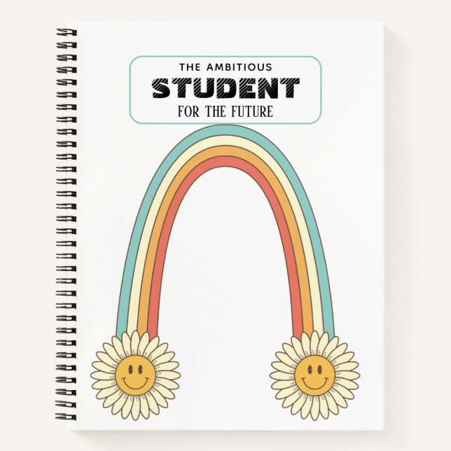 personalisiertes Notebook Notizbuch (Vorderseite)