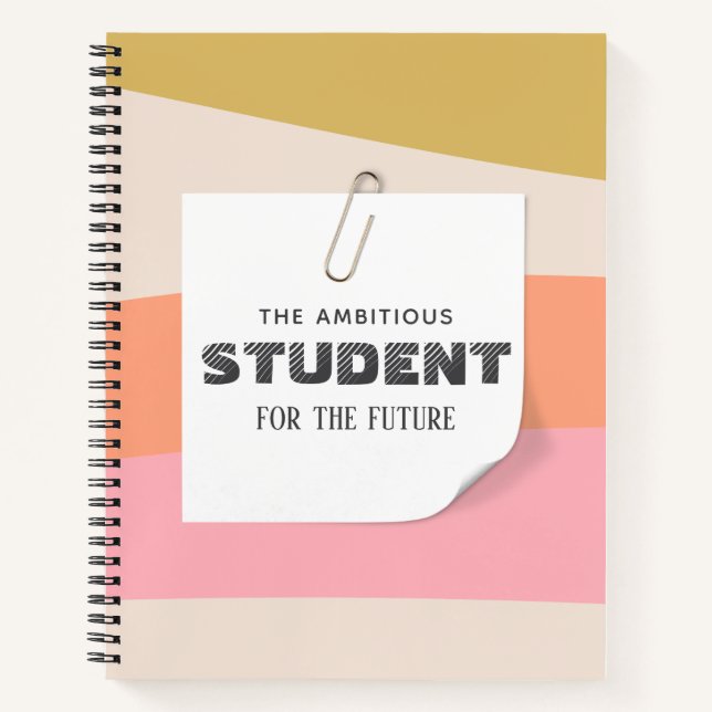 Personalisiertes Notebook Notizbuch (Vorderseite)