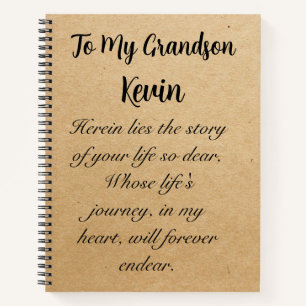 Personalisiertes Notebook Spiral Journal Notizbuch