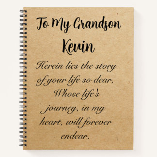 Personalisiertes Notebook Spiral Journal Notizbuch