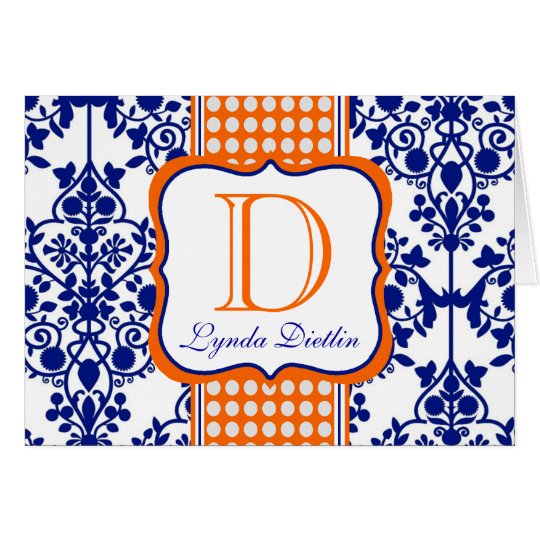 Personalisiertes Notecards Karte