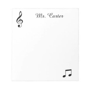 Personalisiertes Notepad Notizblock