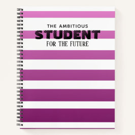 Personalisiertes Notizbuch