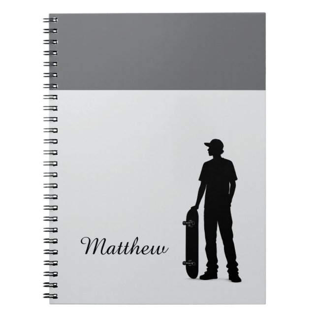 Personalisiertes Notizbuch-Design-Geschenk für Jun Notizblock (Vorderseite)
