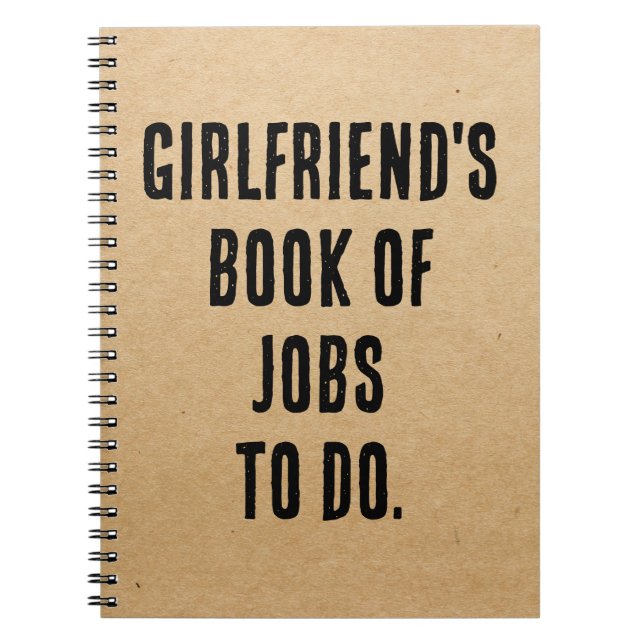 Personalisiertes Notizbuch-Geschenk für sie Notizblock (Vorderseite)