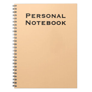 Personalisiertes Notizbuch Journal Notizblock