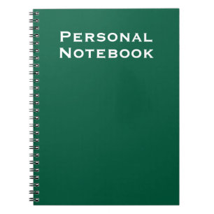 Personalisiertes Notizbuch Journal Notizblock
