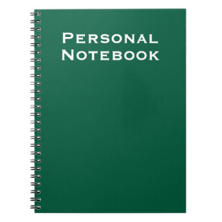 Personalisiertes Notizbuch Journal Notizblock