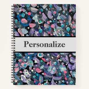Personalisiertes Notizbuch - Juwel des Meeres