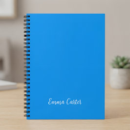 Personalisiertes Notizbuch mit Namen, individuelle Notizblock