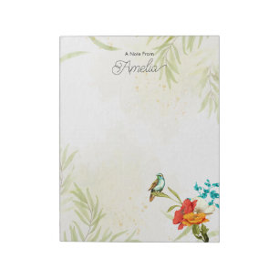 Personalisiertes Notizbuch Notizblock