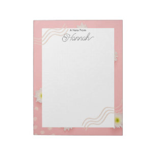 Personalisiertes Notizbuch Notizblock