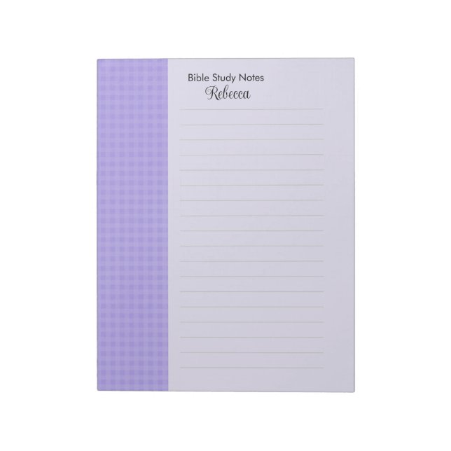 Personalisiertes Notizbuch Notizblock (Rotiert)