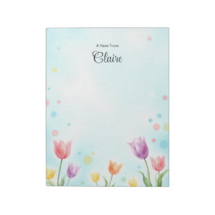 Personalisiertes Notizbuch Notizblock