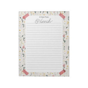 Personalisiertes Notizbuch  Notizblock
