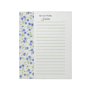 Personalisiertes Notizbuch Notizblock
