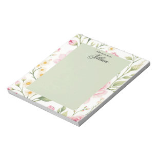 Personalisiertes Notizbuch Notizblock