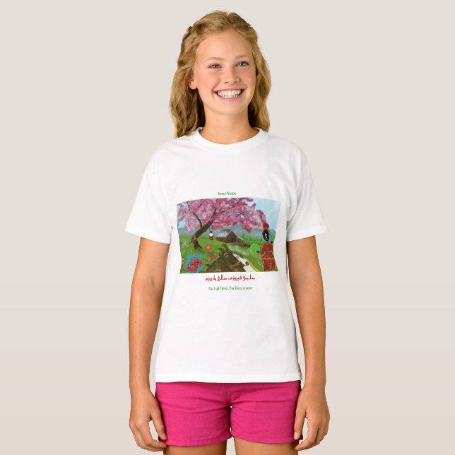 personalisiertes Nowruz-Themed T-Shirt (Vorne ganz)