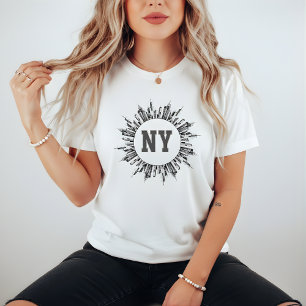 Personalisiertes NY T-Shirt