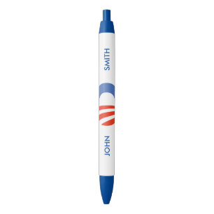 Personalisiertes Obama--Bidenlogo Kugelschreiber