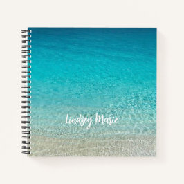 PERSONALISIERTES OCEAN-Notebook Notizbuch