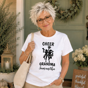 Personalisiertes Oma-Cheerleader-Shirt T-Shirt