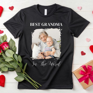 Personalisiertes Oma-Foto Benutzerdefiniertes Oma- T-Shirt