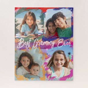 Personalisiertes Oma-Geschenk Enkel Spaß Foto